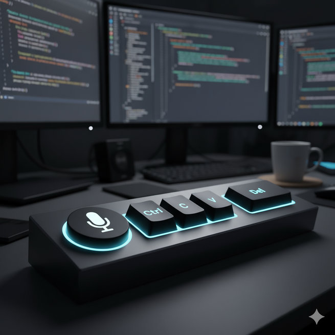 Keyboard, Imagined by Gemini